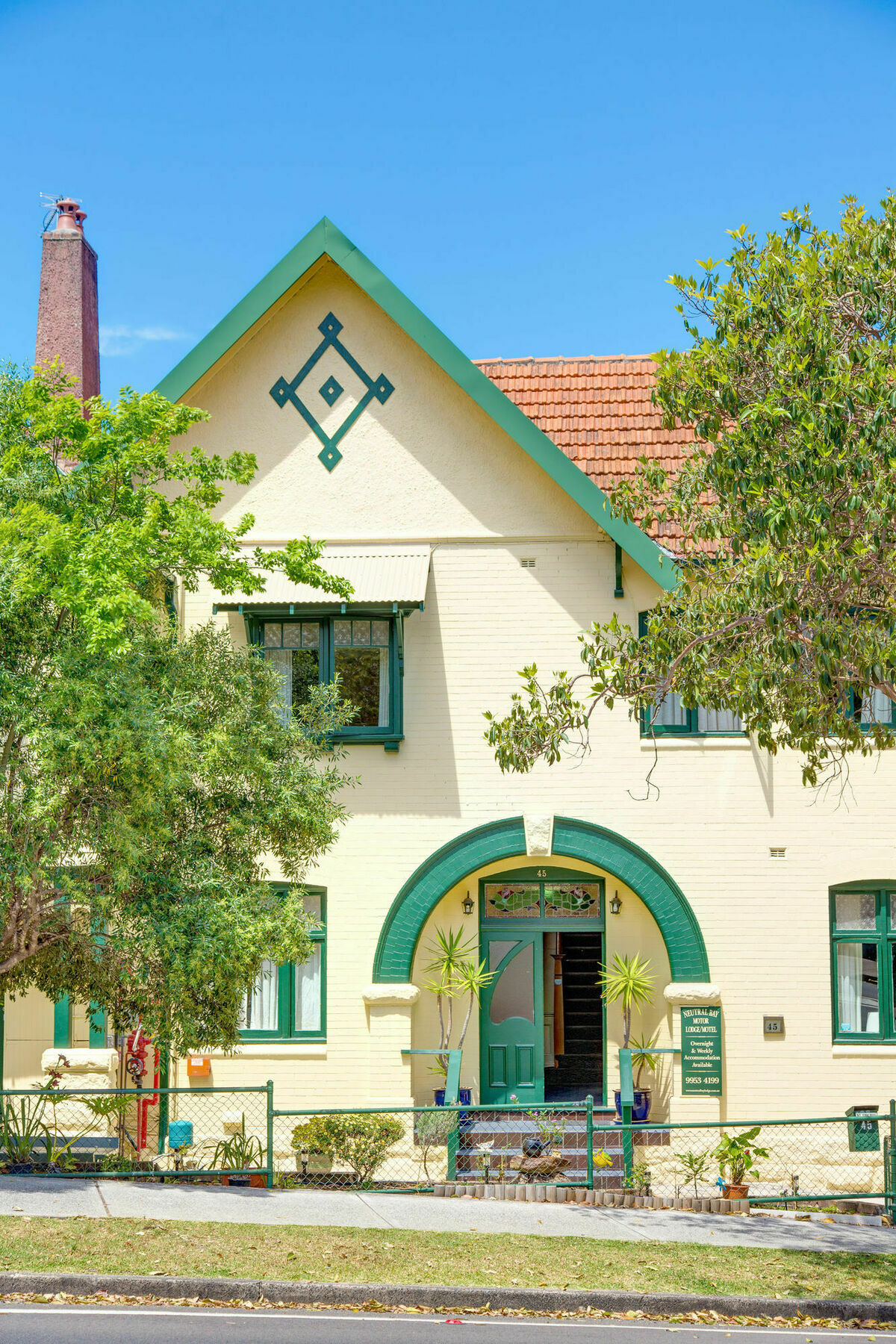 Neutral Bay Lodge Sydney Zewnętrze zdjęcie